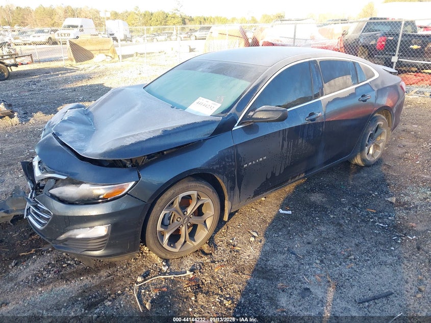 2020 Chevrolet Malibu Fwd Lt