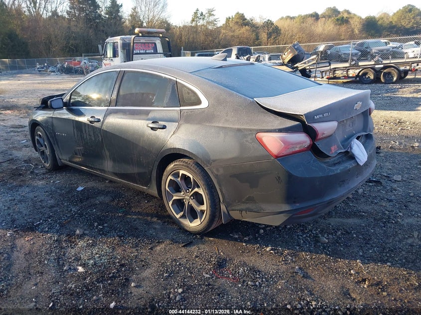 2020 Chevrolet Malibu Fwd Lt