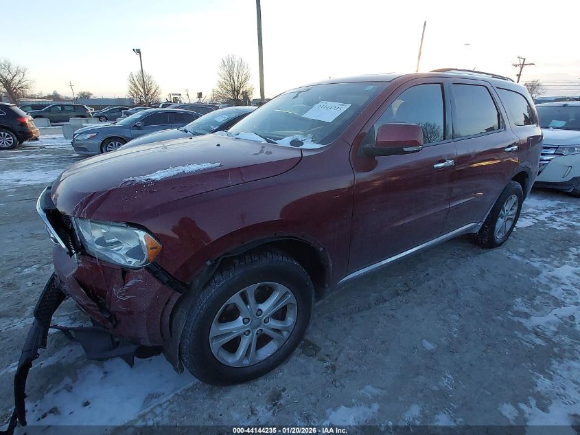 2013 Dodge Durango Crew