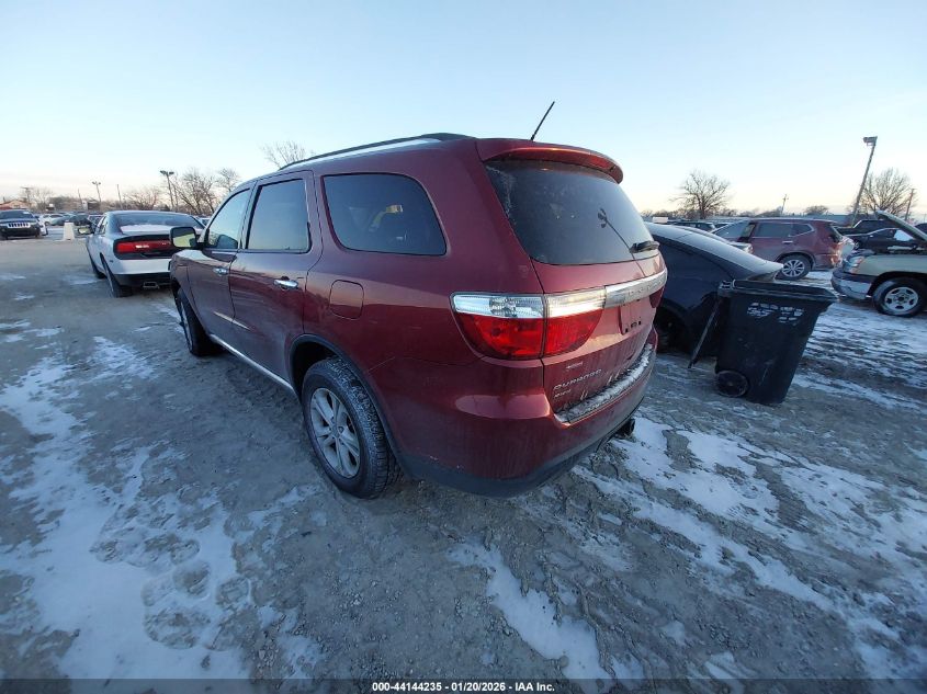 2013 Dodge Durango Crew