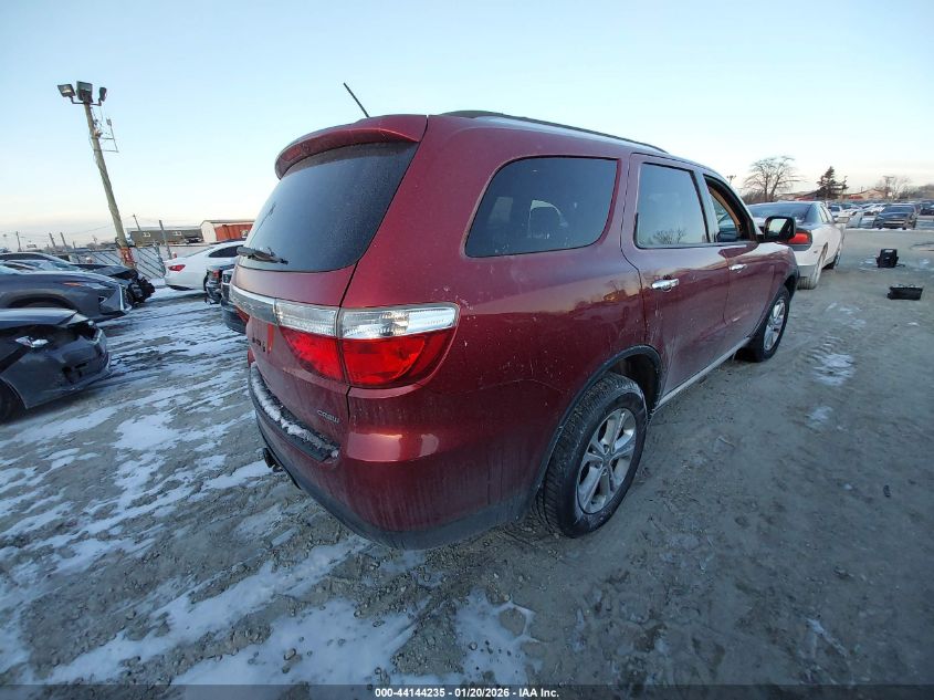 2013 Dodge Durango Crew