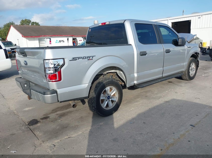 2018 Ford F-150 Xl
