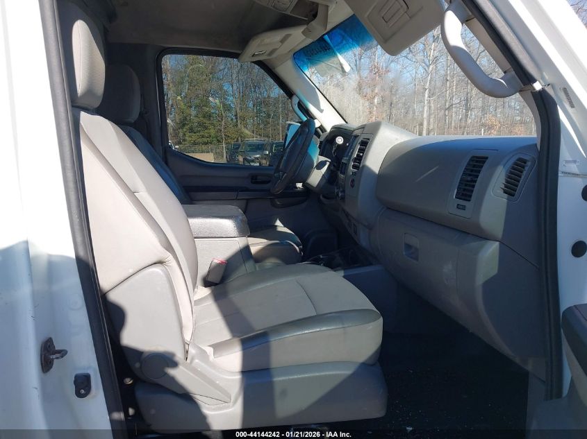 2013 Nissan Nv Cargo Nv3500 Hd Sv V8