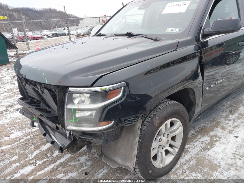 2020 Chevrolet Suburban 4Wd Lt VIN: 1GNSKHKC1LR303353 Lot: 44144246