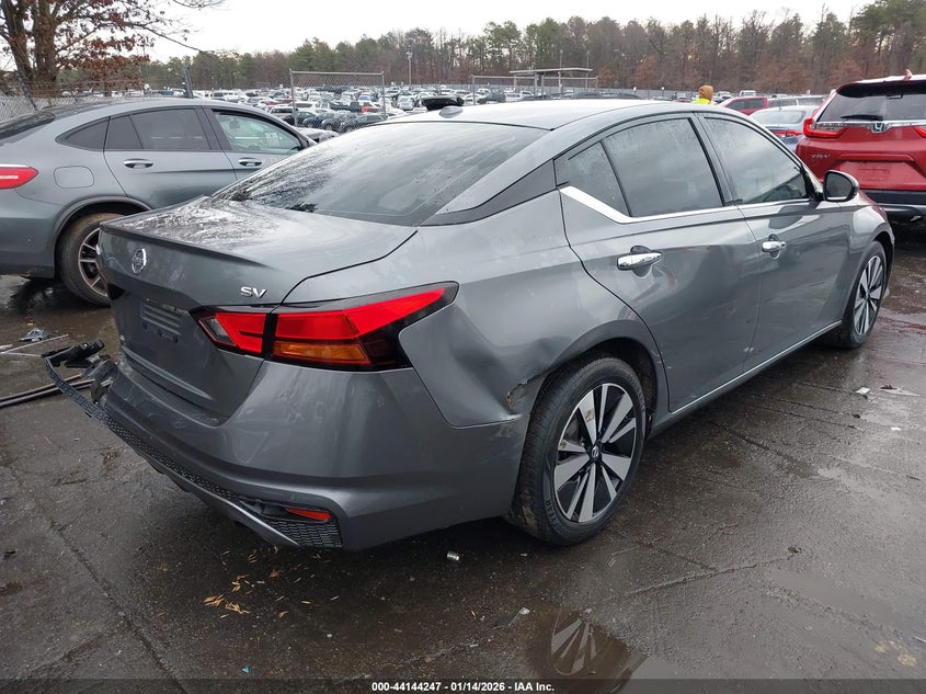 2019 Nissan Altima 2.5 Sv
