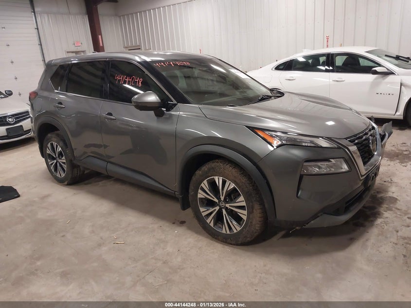 2021 Nissan Rogue Sv Intelligent Awd
