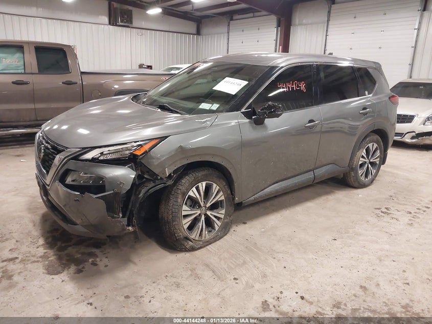 2021 Nissan Rogue Sv Intelligent Awd