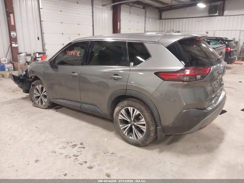 2021 Nissan Rogue Sv Intelligent Awd