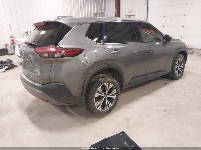2021 Nissan Rogue Sv Intelligent Awd