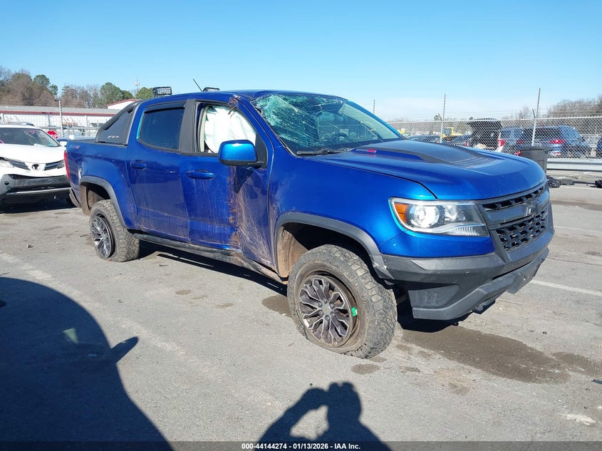 2018 Chevrolet Colorado Zr2