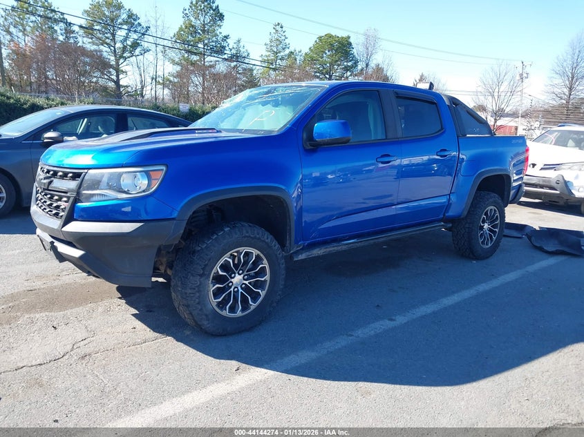 2018 Chevrolet Colorado Zr2