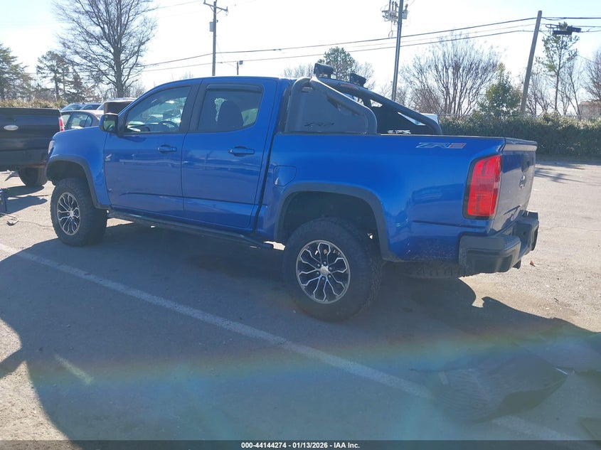 2018 Chevrolet Colorado Zr2
