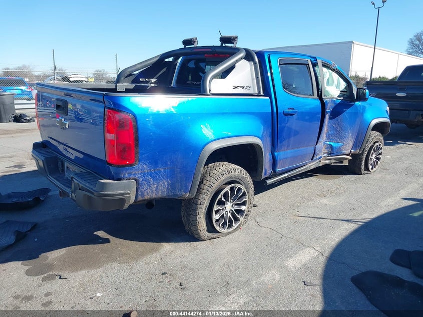 2018 Chevrolet Colorado Zr2