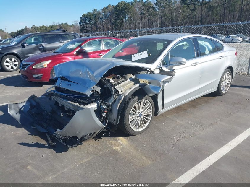2015 Ford Fusion Se