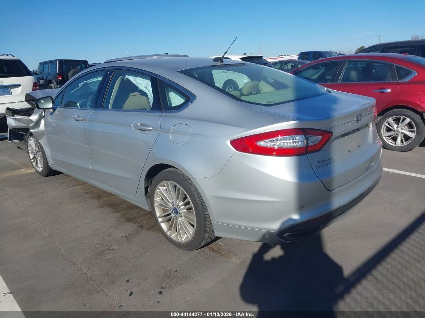 2015 Ford Fusion Se