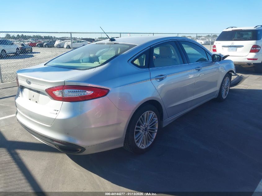 2015 Ford Fusion Se