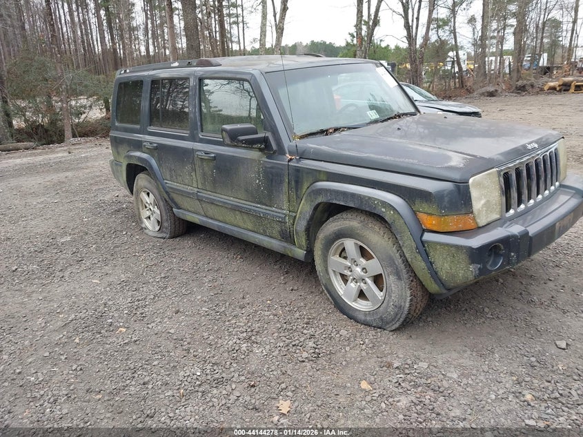 2007 JEEP COMMANDER SPORT