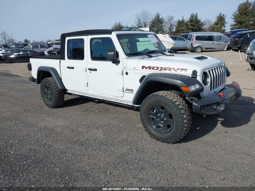 2021 Jeep Gladiator Mojave 4X4
