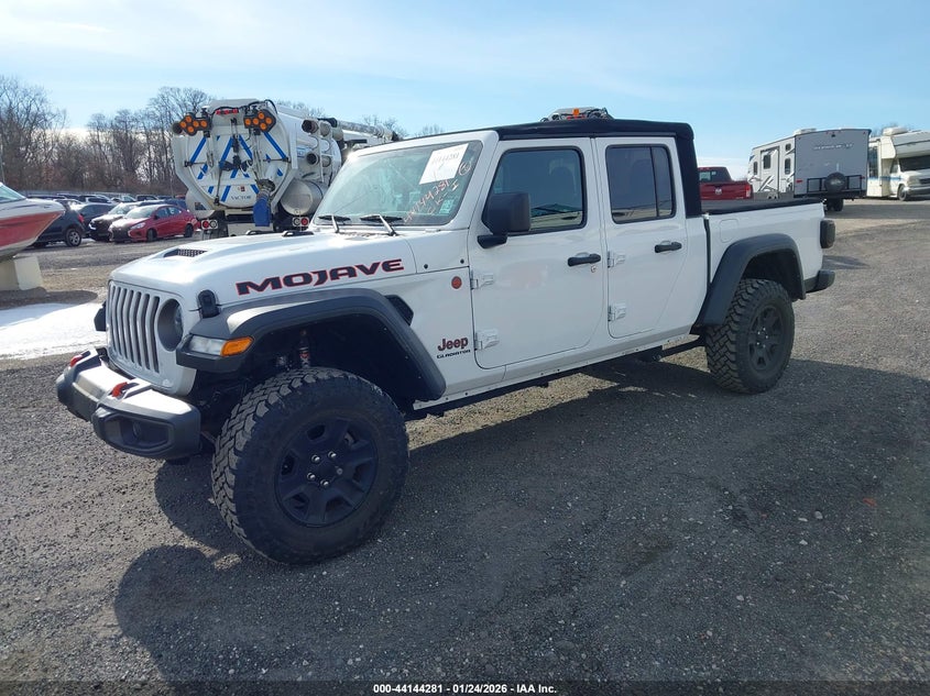 2021 Jeep Gladiator Mojave 4X4