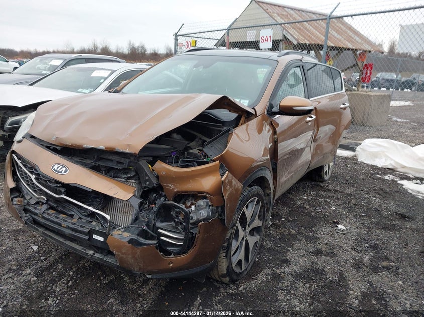 2019 Kia Sportage Sx Turbo