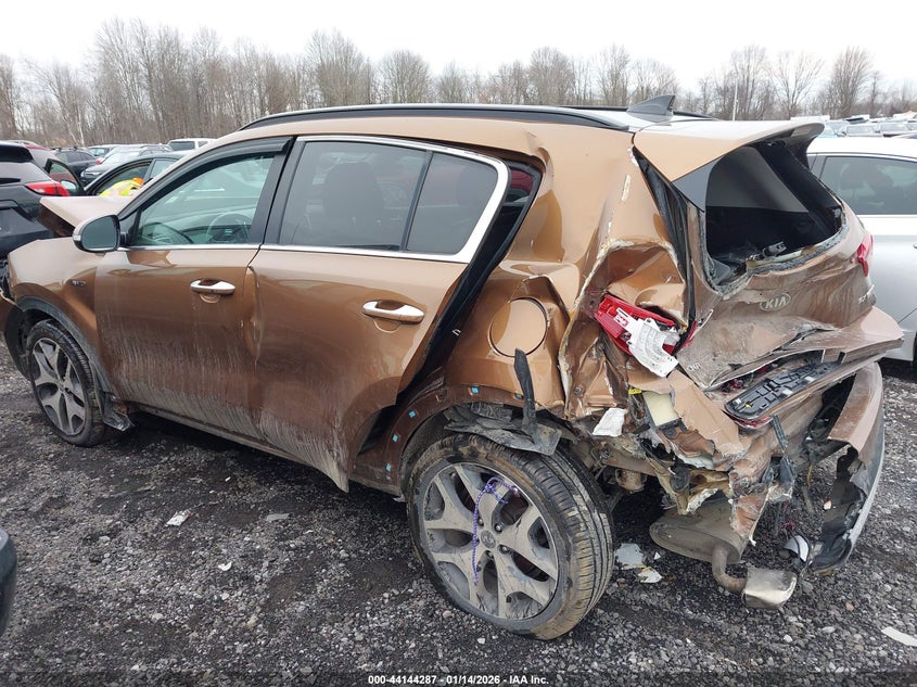 2019 Kia Sportage Sx Turbo