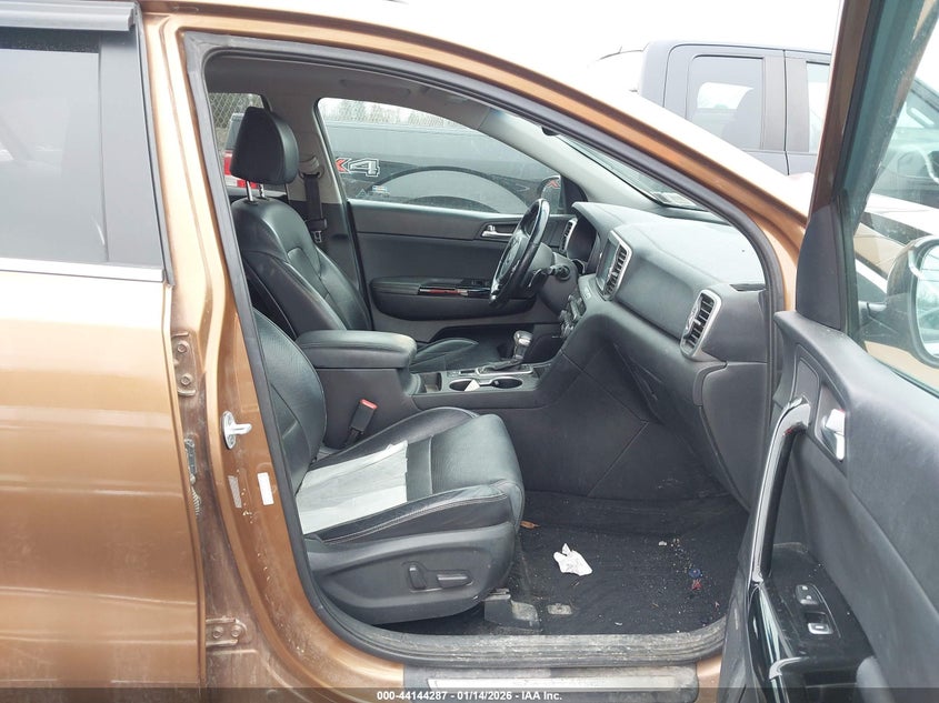 2019 Kia Sportage Sx Turbo