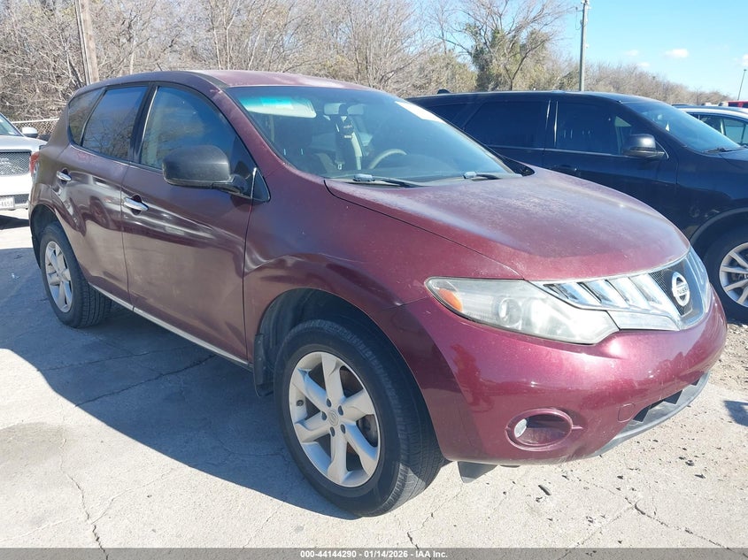 2010 Nissan Murano