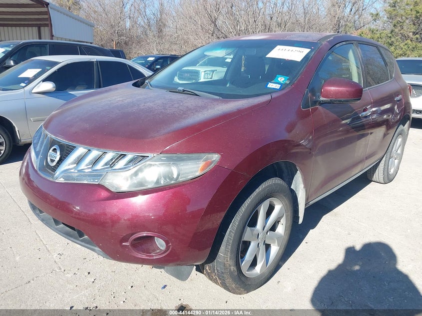 2010 NISSAN MURANO auction photo 2