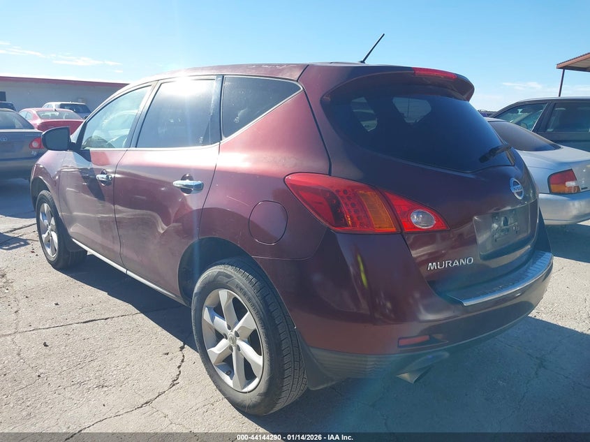 2010 NISSAN MURANO auction photo 3