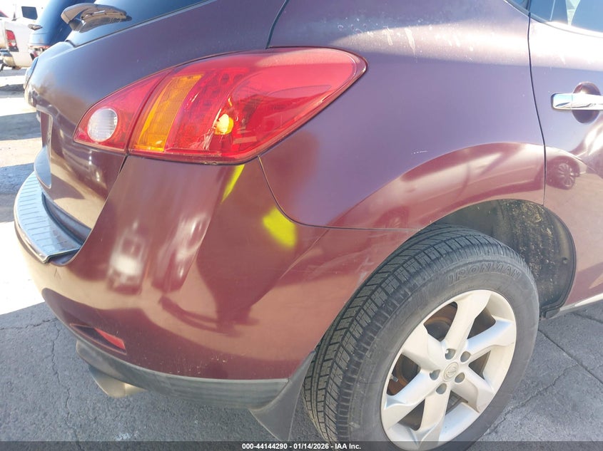 2010 NISSAN MURANO auction photo 6