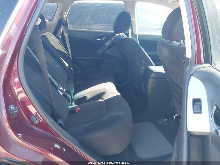 2010 NISSAN MURANO auction photo 8
