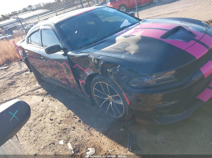 2018 DODGE CHARGER R/T SCAT PACK RWD