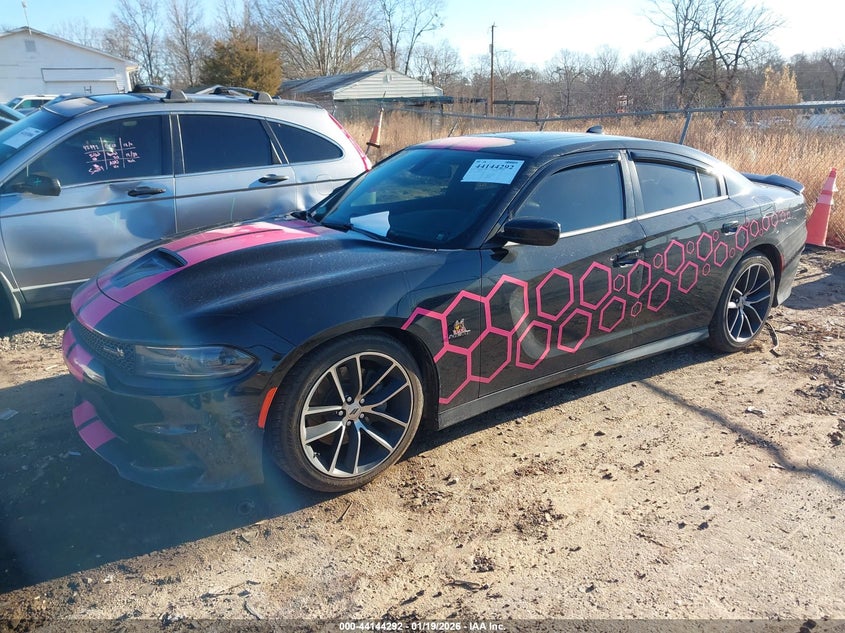 2018 DODGE CHARGER auction photo 2