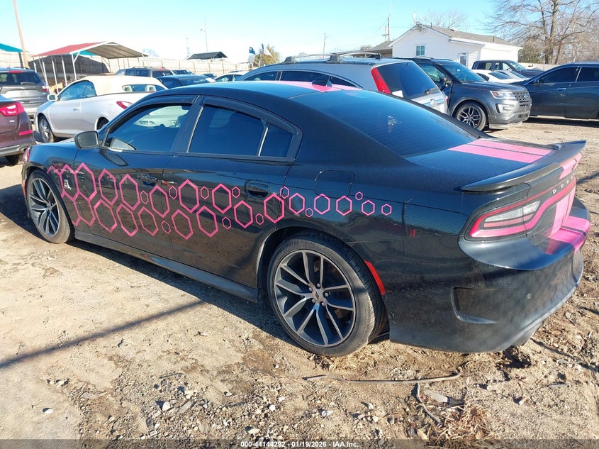2018 DODGE CHARGER auction photo 3