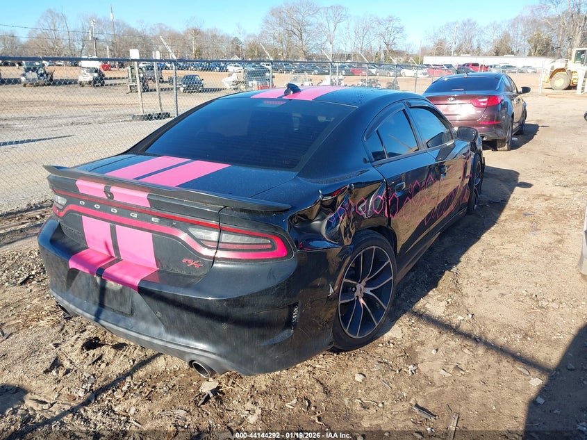 2018 DODGE CHARGER auction photo 4