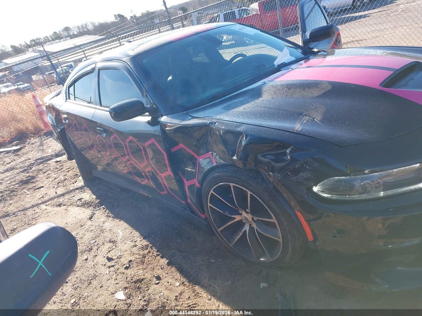 2018 DODGE CHARGER auction photo 6