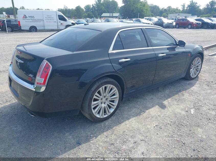 Vin: 2c3ccaet2ch256383, lot: 44640226, chrysler 300c 20124
