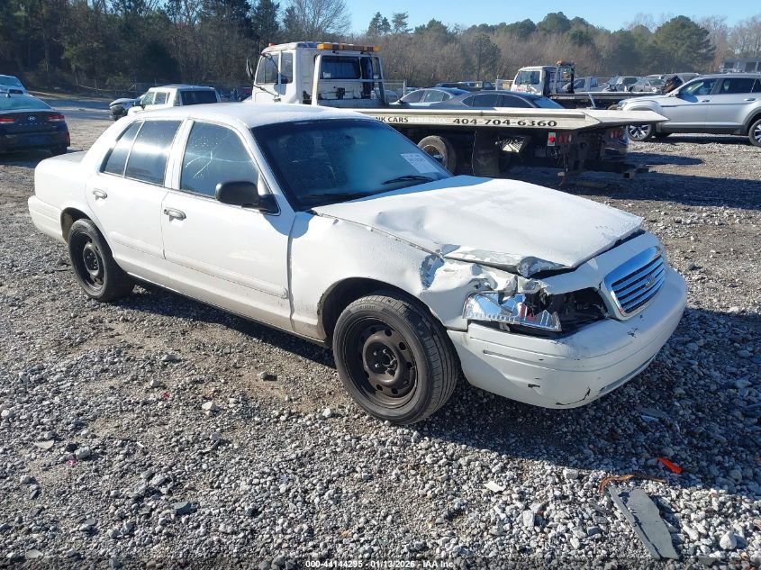2003 Ford Crown Victoria Police