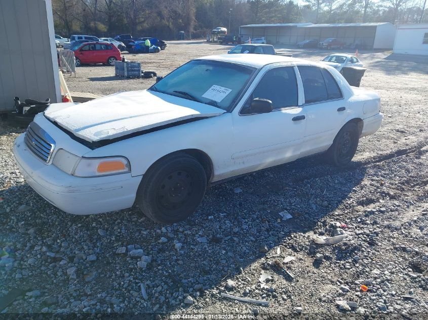 2003 Ford Crown Victoria Police