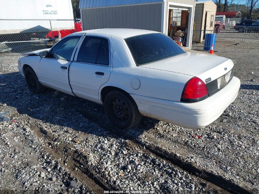2003 Ford Crown Victoria Police