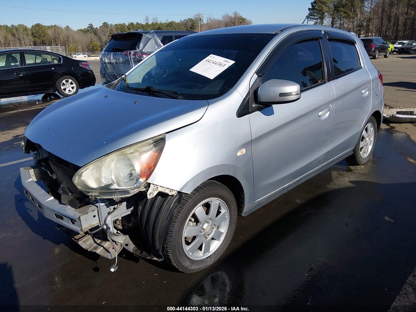 2015 Mitsubishi Mirage Es/Rf