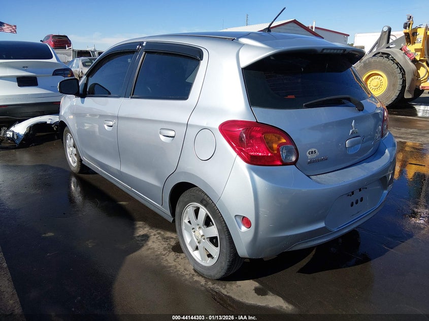 2015 Mitsubishi Mirage Es/Rf