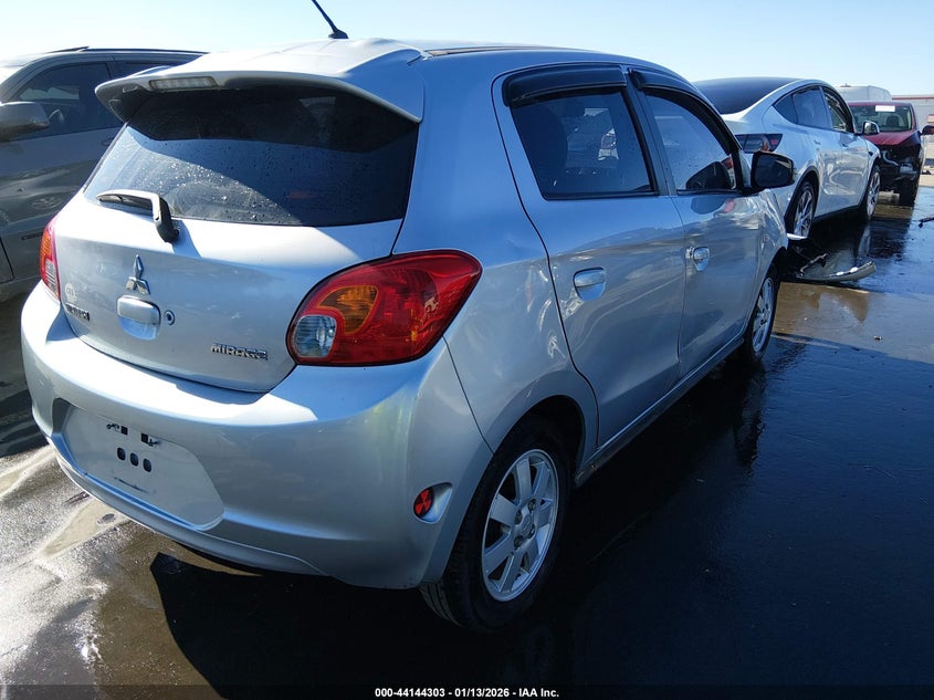 2015 Mitsubishi Mirage Es/Rf