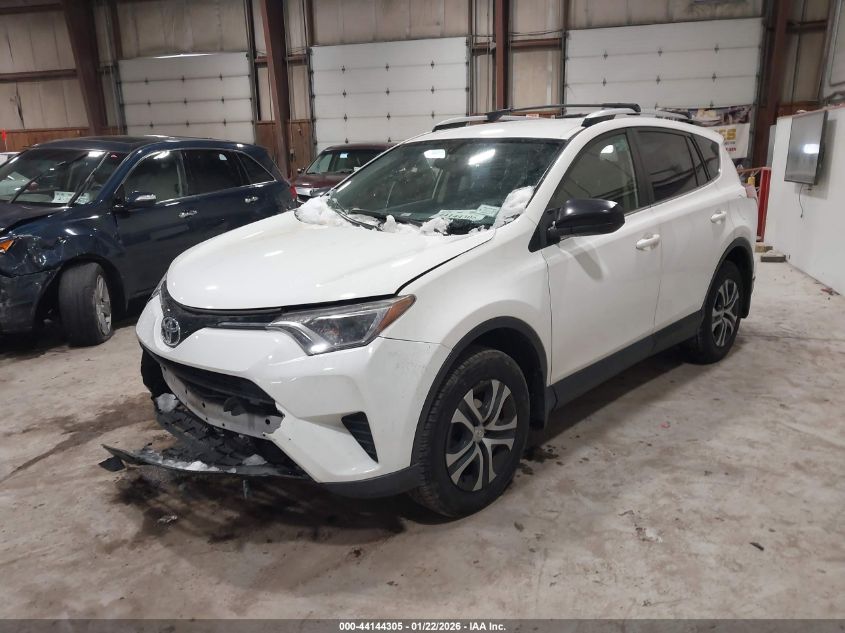 2016 Toyota Rav4 Le