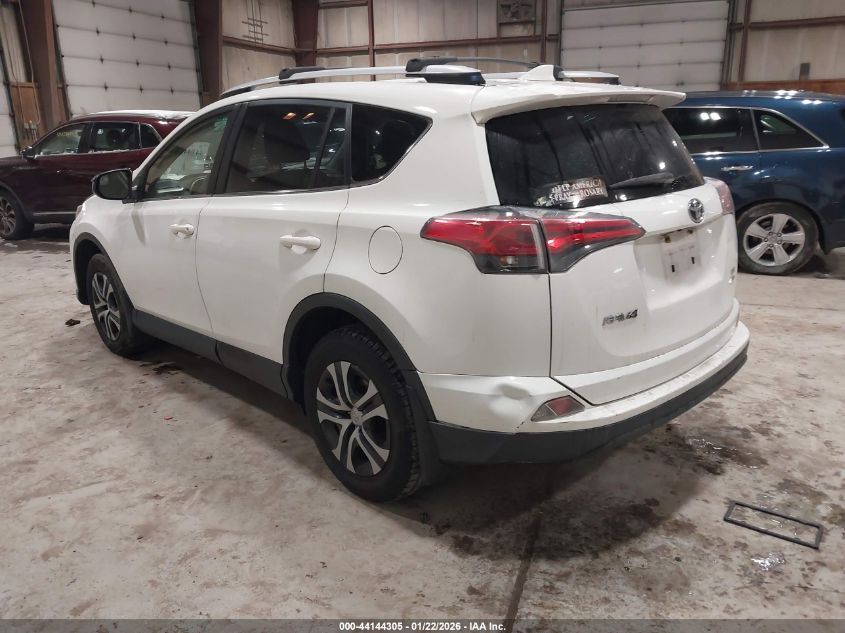 2016 Toyota Rav4 Le