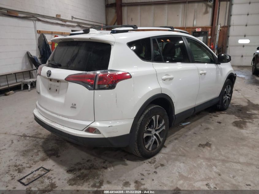 2016 Toyota Rav4 Le