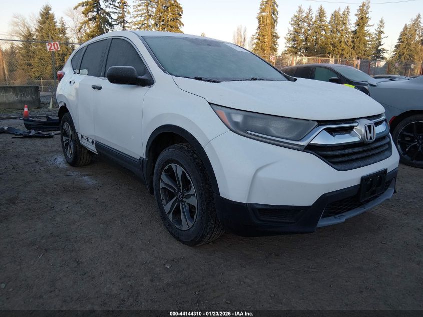 2019 Honda Cr-V Lx