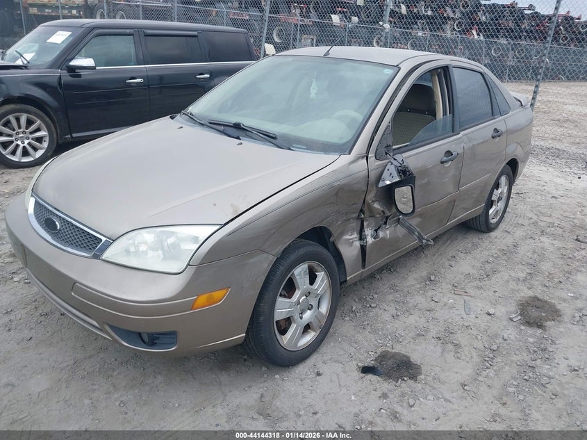 2005 Ford Focus Zx4
