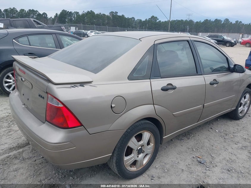 2005 Ford Focus Zx4