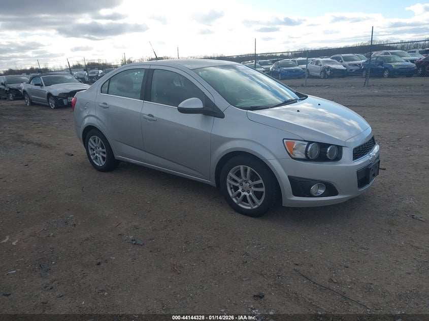 CHEVROLET SONIC 2LT